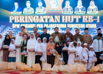 HUT Srikandi PKB Pujakesuma Sumut, Wali Kota Harap Perempuan Kian Berkontribusi Dalam Pembangunan