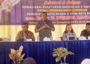 Sosialisasi Perda No 5 Tahun 2015, Iswanda Ramli : “Kita Siap Berada Didepan Sahuti Keluhan Masyarakat”