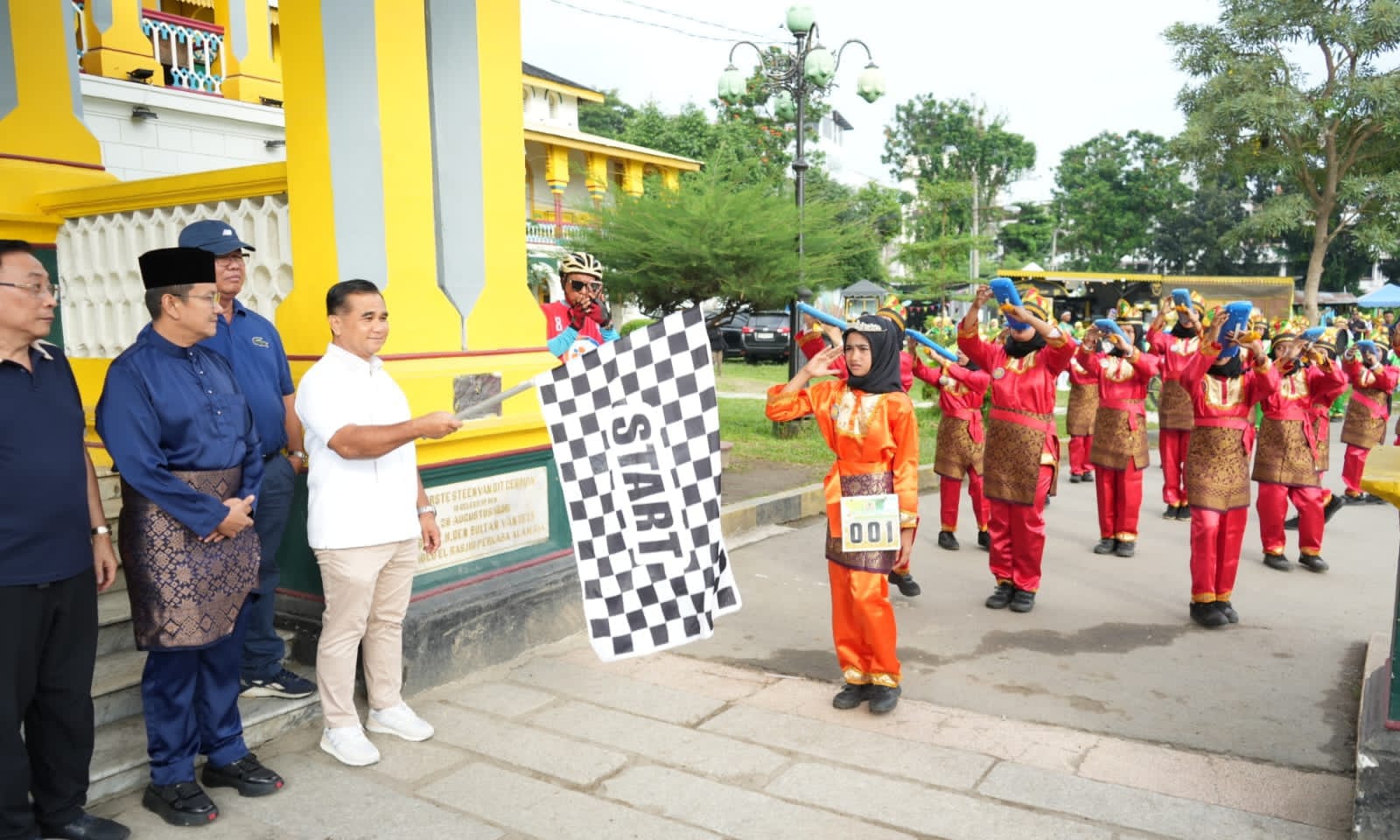 Pemko Medan Apresiasi Digelarnya Kejuaraan Drumband & Marching Band Piala Sultan Deli 2025
