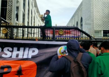 BEM UINSU Tuntut Sahkan RUU Perampasan Aset 