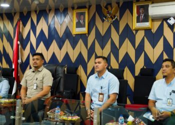 Bobby Nasution Ikuti Peresmian Layanan PBG 10 Jam Selesai