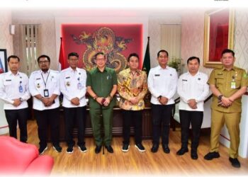 Ketua DPRD Medan Terima Kunjungan Silaturahmi BNN Sumut