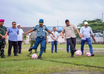Buka Turnamen Danyonmarhanlan Cup I, Bobby Nasution : Semoga Semakin Dicintai Masyarakat