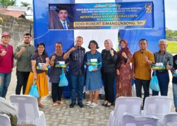 Sosialisasi Perda No 5 Tahun 2015, Dodi Robert Simangunsong SH Bentuk Tim Buka Posko Pengaduan Masyarakat