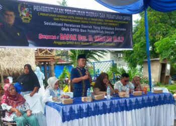 Sosialisasi Perda No 3 tahun 2024, Drs H Muslim MSP Dorong Pemberdayaan UMKM di Kota Medan Lebih Ditingkatkan