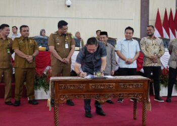 DPRD – Pemko Medan Setujui Propemperda Tahun 2025