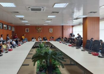 Komisi III DPRD Medan Setujui Uji Coba Portal Parkir di Pasar Petisah