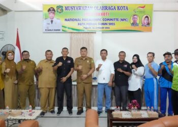 Pemko Apresiasi NPC Medan Bina Atlet Disabilitas Raih Prestasi