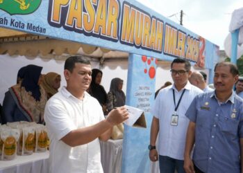 Jelang Imlek, Pemko Medan Gelar Pasar Murah