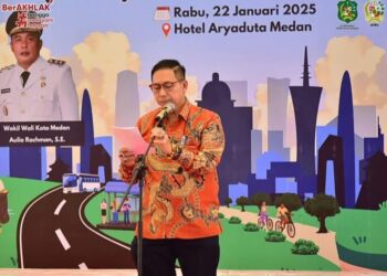 Ketua DPRD Medan Hadiri Konsultasi Publik Rancangan Awal RKPD Tahun 2026
