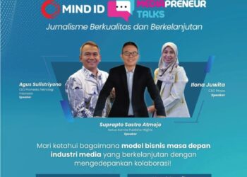 Journalism 360 Hadir di Medan dengan Dua Rangkaian Acara: BRI CoreLab dan MIND ID Mediapreneur Talks