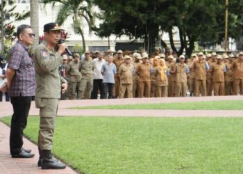 Pemko Medan Tertibkan PPKS