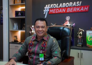 Tahun Ini Pemko Medan Targetkan Penerimaan Opsen PKB dan BBNKB Rp784,16 M