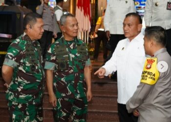 Kasum TNI Hadiri Monitoring Pengamanan Tahun Baru 2025 di Polda Metro Jaya