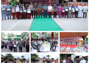 Hari Amal Bakti ke-79 Kemenag RI Kabupaten Asahan