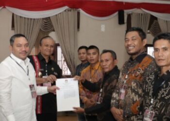 KPUD Pakpak Bharat Tetapkan Bupati Terpilih 2024-2029