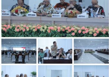 Bupati Asahan Buka Rakorpem Bulan Januari 2025