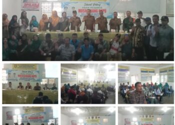 Lurah Mutiara Pimpin Musrenbang RKPD Kelurahan Mutiara 2025