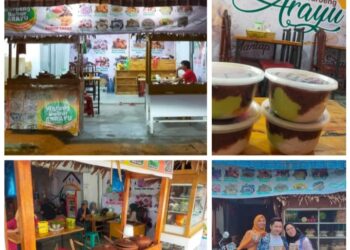 Menikmati Waroeng Bubur Arayu dengan Rasa yang berbeda