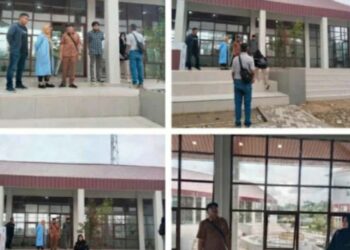 Pembangunan Kampus ll Sudah 100 persen Selesai