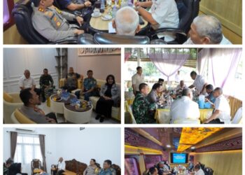 Bupati Beserta Forkopimda Kabupaten Asahan Kunker ke Kabupaten Labuhan Batu