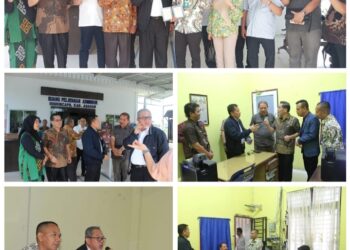 Bupati Asahan Terima Kunjungan Kerja Komisi A DPRD Provinsi Sumatera Utara