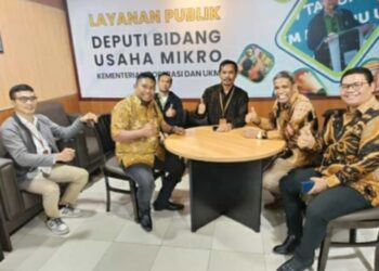 DIREKTUR LBH CCI, RUSDI SH CFLE.,CLA Resmi Adakan Pertemuan Dengan Kepala Bidang LBH-UMK Usaha Mikro Kemenkop