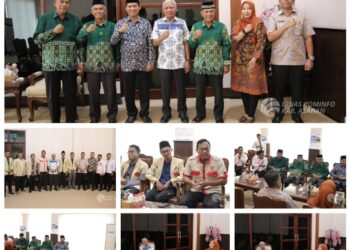 Lazismu Kabupaten Asahan Audiensi dengan Bupati Asahan