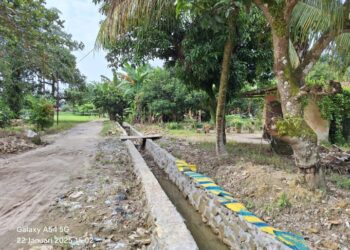 Kades Sidua-dua ‘Biayai’ Proyek Desa dengan Uang Pribadi