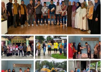 PTPN IV Regional I Kebun Sei Dadap Peduli dan Berikan Bantuan Ke Masyarakat