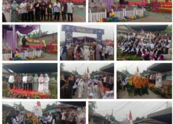 Camat Kota Kisaran Timur Buka Festival MTQ dan Festival Seni Qasidah Ke 56 Tingkat Kelurahan Mutiara