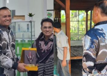 Pemkab Pakpak Bharat Bersama  Universitas Syah Kuala Banda Aceh Jalin Kerjasama Tentang Pengembangan Tanaman Nilam