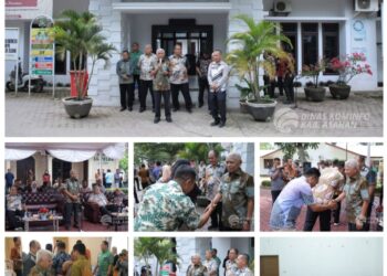 Bupati Asahan H. Surya, BSc Temu Pamit dengan OPD