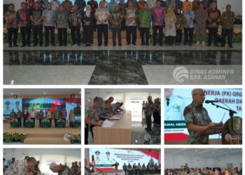 Bupati Asahan H. Surya, BSc Temu Pamit dengan OPD