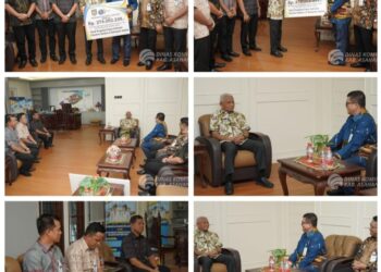 Bupati Asahan Terima Audiensi PT BANK Sumut Cabang Kisaran 