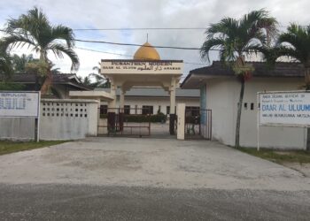 Satlantas Polres Asahan ” Ops Keselamatan Toba 2025 Police Go To School di Sekolah Daar Al-Uluum Kisaran