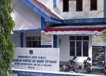 Sederet Dugaan Permasalahan di PDAM Tirtasari Binjai, Mulai Dari Pelayanan Hingga Dukungan Pencalonan Walikota