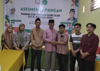 Zia Ulhaq Terpilih Menjadi Presiden Mahasiswa STIT Al-Washliyah Kota Binjai Periode 2025-2026