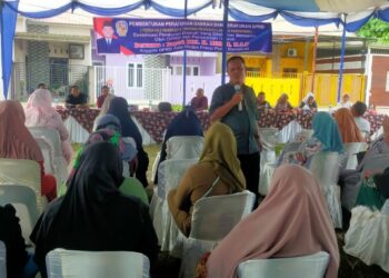 Sosialisasi Perda No. 5 Tahun 2015, Muslim Harahap : Perlu Ada Pembaharuan Data Penduduk Miskin di Kota Medan
