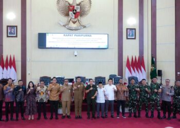 DPRD Gelar Paripurna Pengumuman Penetapan Wali Kota dan Wakil Wali Kota Medan Terpilih 2025-2030