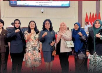 Modesta Marpaung Terpilih Jadi Ketua Kaukus Perempuan Parlemen Kota Medan