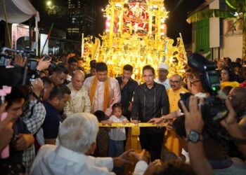 Hadiri Thaipusam Medan Street Festival 2025, Bobby Nasution Wujudkan Kolaborasi Bangun Hindu Center