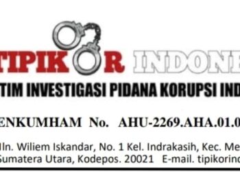 DPD Tipikor Indonesia Apresiasi  Inspektorat Labuhanbatu Dalami Laporan Dugaan Proyek Fiktif 