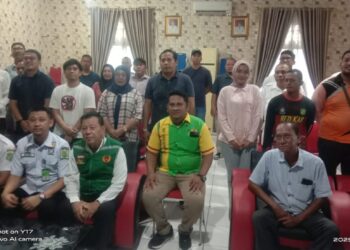 Amrito Sinurat Koordinator Olahraga Kecamatan Medan Maimun Terpilih