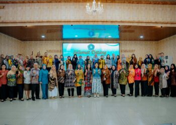 Sebelum Berpisah, Kahiyang Ayu Beri Saran & Masukan Agar Kelurahan Juara Lomba HKG PKK Sumut