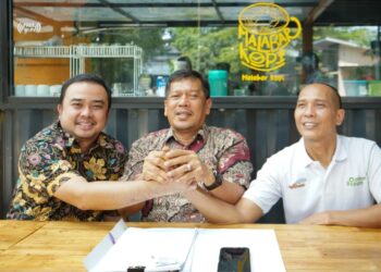 Patuhi Perda, Pelaku Usaha di Taman Cadika Siap Bayar Retribusi