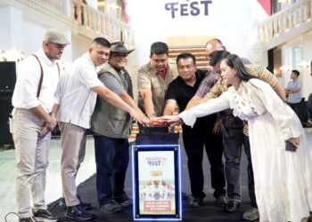 Resmikan Gedung Warenhuis, Bobby Nasution Sukses Hadirkan Nuansa Medan Tempo Doeloe