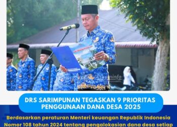 Tahun 2025, Kabupaten Labuhanbatu Mendapatkan Dukungan Dana Desa Rp 77,5 Milyar