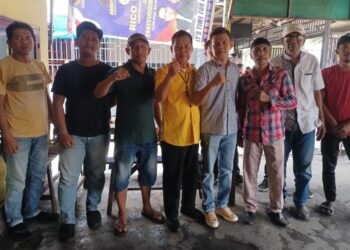 Iko Amrizal Pimpin KONI Kecamatan Medan Area, Target Naikkan Prestasi