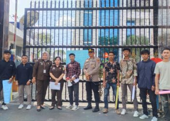 GPPM Unras di Kejati Sumut, Ini Permintaannya